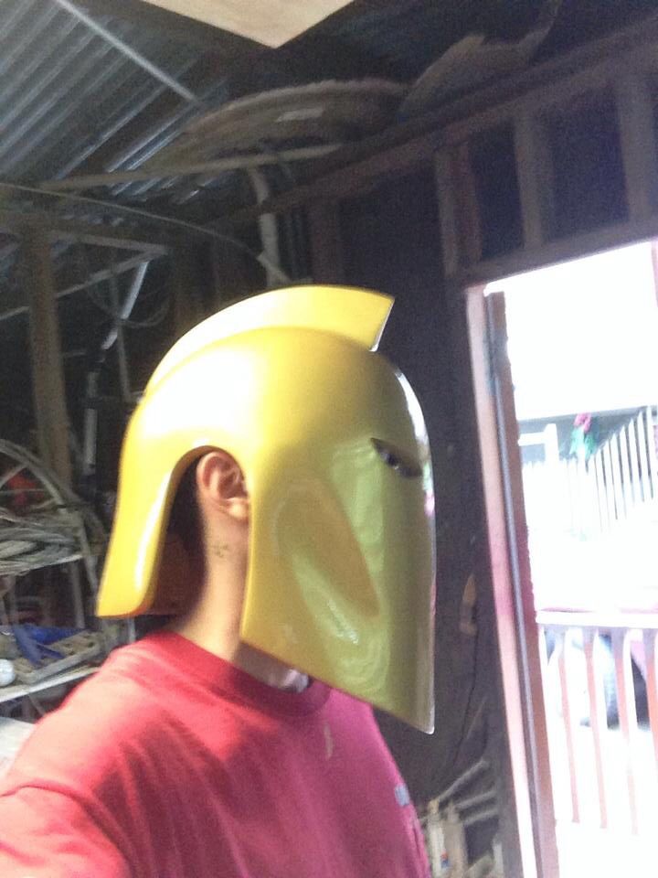 wonder woman dr fate helmet